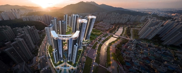 IPARK현산, 의정부 장암2구역 재개발 수주…9002억 규모