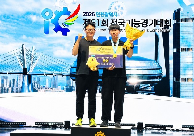 전남광주 기능인재 '제61회 전국기능경기대회'서 경쟁력 입증