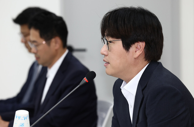 취임 후 첫 기자간담회 연 하정우 국가AI전략위 신임 상근부위원장