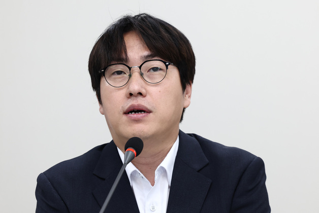 발언하는 하정우 국가AI전략위 신임 상근부위원장