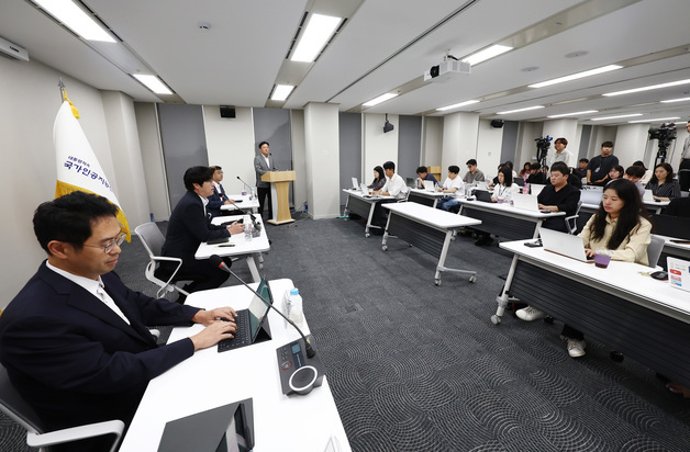 출입기자단 만난 하정우 국가AI전략위 신임 상근부위원장