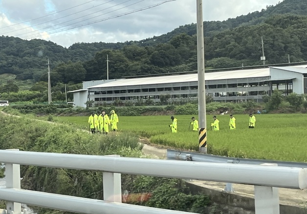 '집중호우 여파' 정읍서 70대 남성 1명 실종…비 피해 14명 '미귀가'