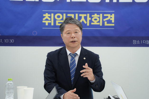 민주 서영석 경기도당위원장 "당내 갈등 봉합…60개 지역위 하나로"