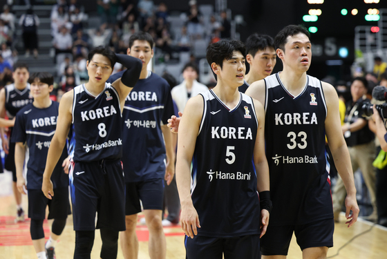 한국의 승리로 끝난 경기