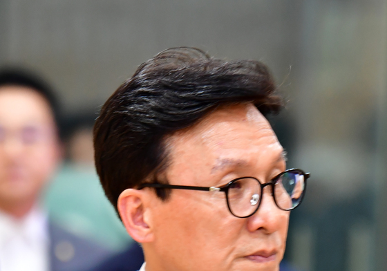 조희대 대법관 부친 빈소 찾은 김민석 대표