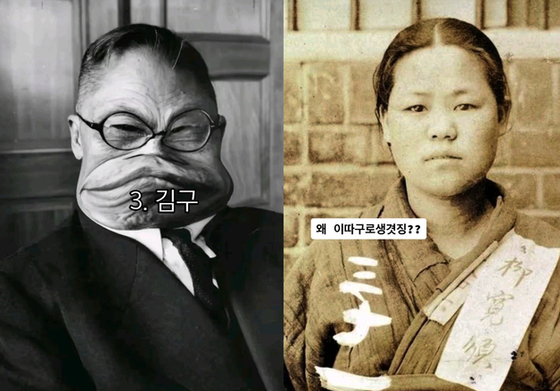 "유관순 열사 왜 저따위로 생겼냐"…광복절 앞 독립운동가 조롱 '분노'