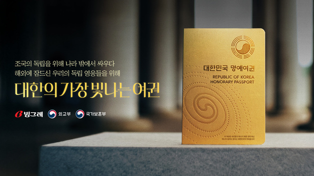 안중근·이애라·박영희 등…독립유공자 30명에 '대한민국 명예여권'