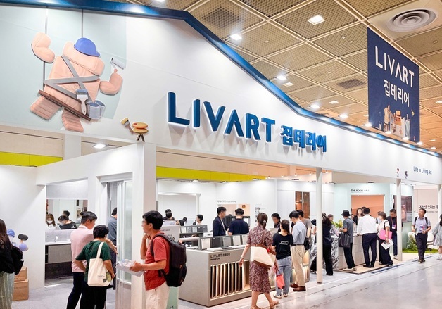 "벽·천장·도어 색 맞춘다"…현대리바트, 코리아빌드위크 참가