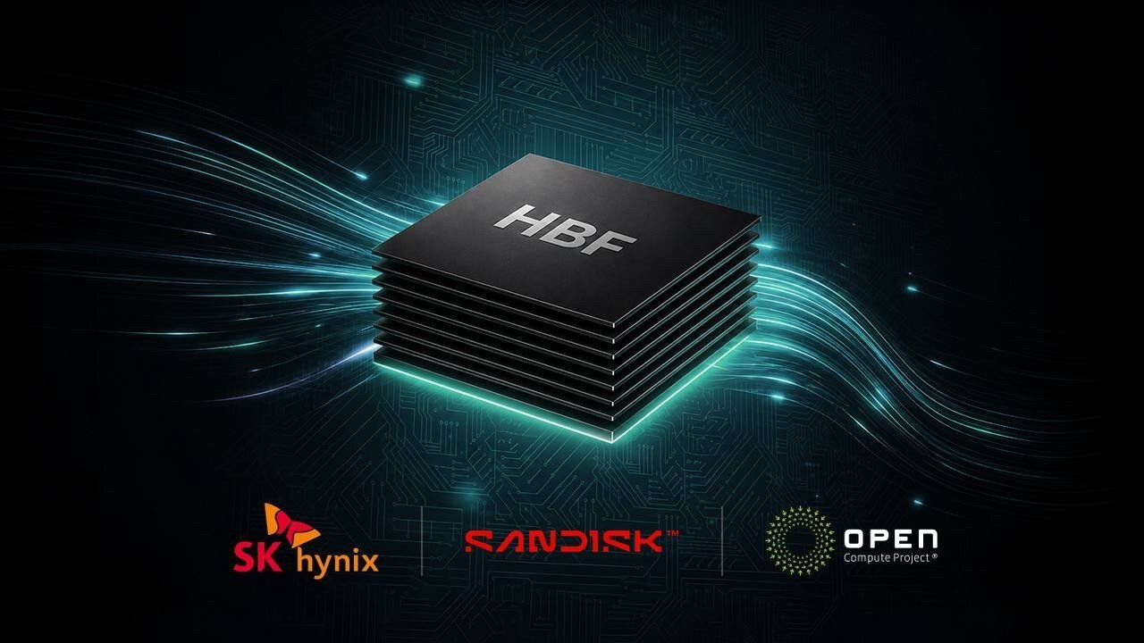 본문 이미지 - SK하이닉스가 샌디스크와 함께 차세대 스토리지 기술인 HBF의 첫 표준 규격을 OCP를 통해 공개했다고 4일 밝혔다. (SK하이닉스 제공)
