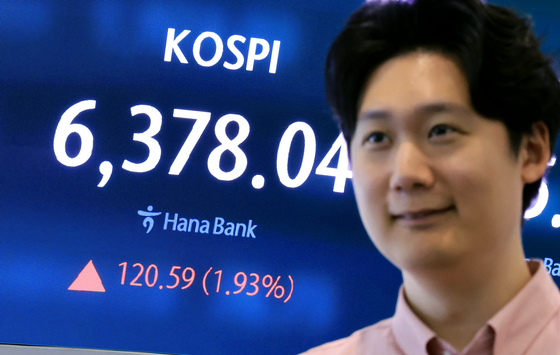 코스피, 1%대 상승 출발