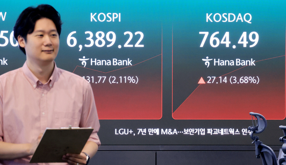 1%대 상승 출발한 코스피·코스닥