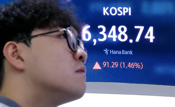 코스피, 1.5% 상승 출발