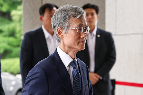 조희대 대법원장 출근길