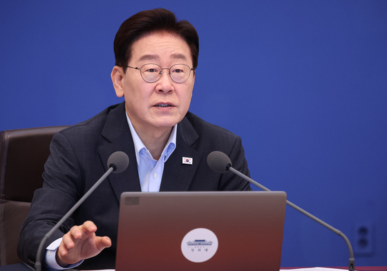 이재명 대통령, 국무회의 발언