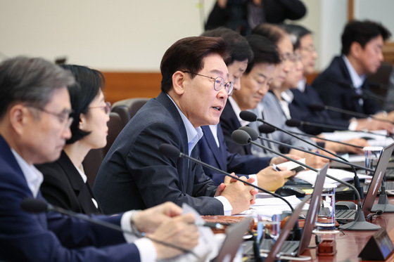 발언하는 이재명 대통령