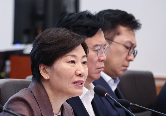국무회의 발언하는 송미령 장관