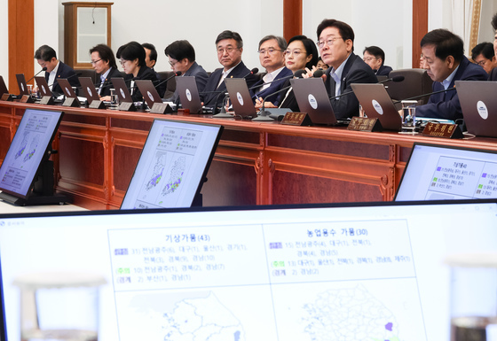 발언하는 이재명 대통령