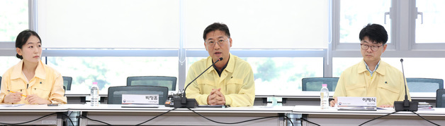 농식품부, 축산 분야 폭염 대응 상황 점검