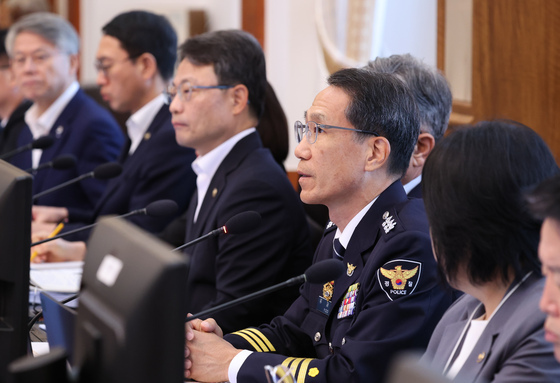 경찰청장 대행 "새 형사사법 성공 안착에 명운…분골쇄신 각오"