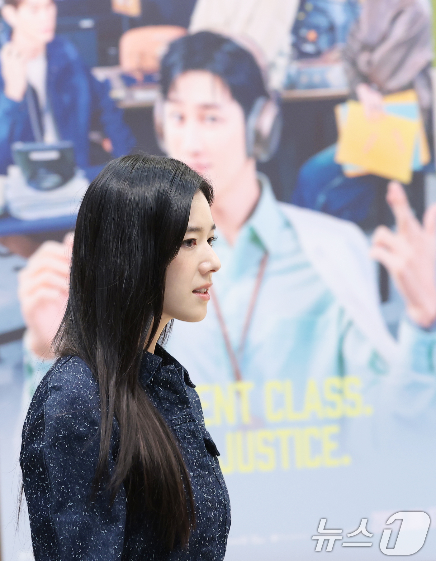 (서울=뉴스1) 권현진 기자 = 배우 정은채가 4일 서울 양천구 SBS에서 열린 SBS 새 금토드라마 '재벌X형사2' 제작발표회에 참석하고 있다.'재벌X형사2'는 수사가 막히면 재 …