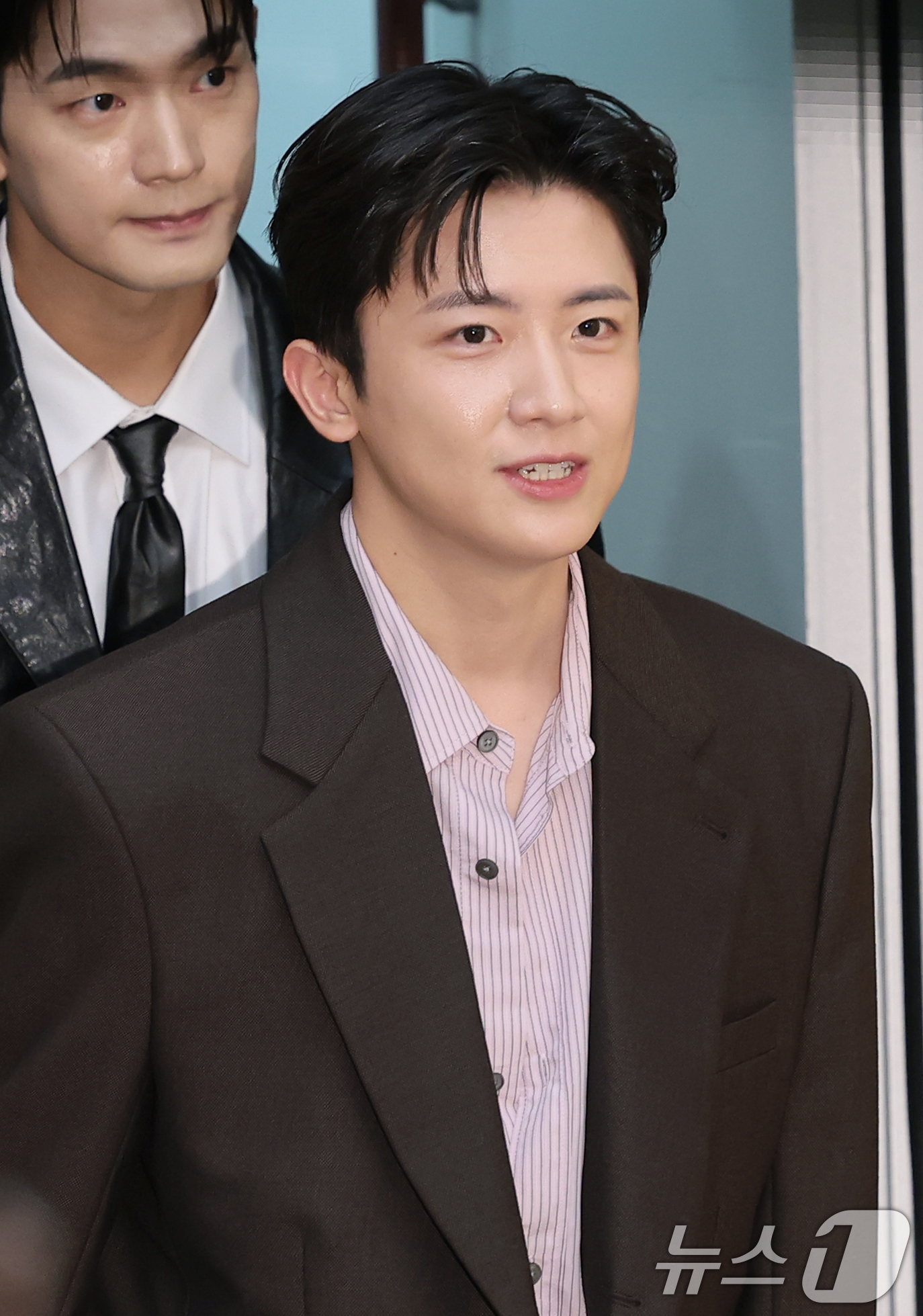 (서울=뉴스1) 권현진 기자 = 배우 김신비가 4일 서울 양천구 SBS에서 열린 SBS 새 금토드라마 '재벌X형사2' 제작발표회에 참석하고 있다.'재벌X형사2'는 수사가 막히면 재 …