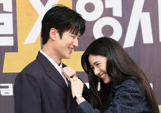 안보현·정은채, 로맨스 찍어도 될 달달 케미