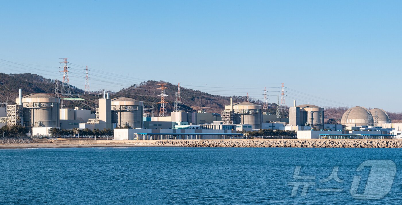 본문 이미지 - 한국수력원자력(주) 월성원자력본부 전경. (뉴스1 자료, 재판매 및 DB금지) 2026.7.23 ⓒ 뉴스1