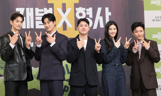 '재벌X형사2' 측 "'김부장' 대성공에 부담감 100배…기대도 커"