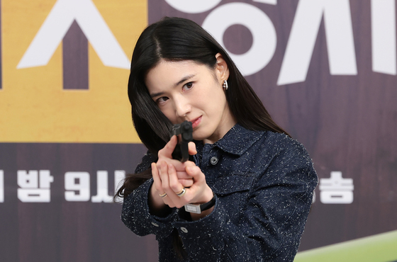정은채 "'재벌X형사2' 팀, 두 팔 벌려 환영…연기 판 깔아줘"