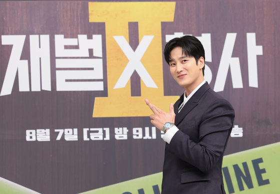 '재벌X형사2' 안보현