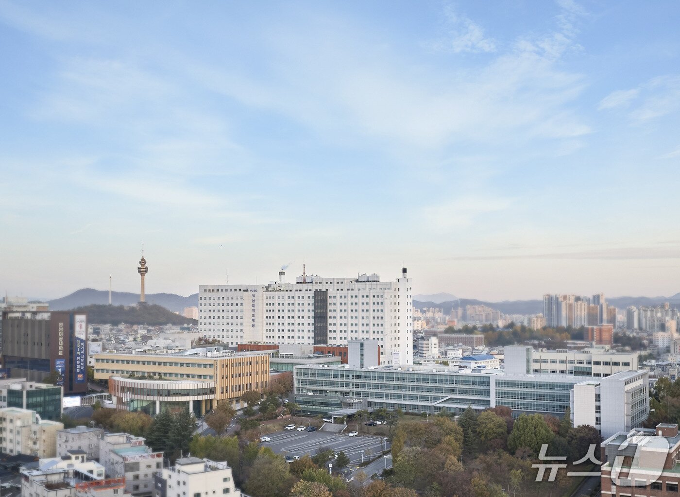 본문 이미지 - 대구지역 상급종합병원인 계명대학교 동산병원과 영남대병원이 건강보험심사평가원의 급성기 뇌졸중 적정성 평가에서 나란히 11회 연속 최고 등급인 1등급을 획득했다. 사진은 영남대병원 (영남대병원 제공. 재판매 및 DB 금지)/뉴스1