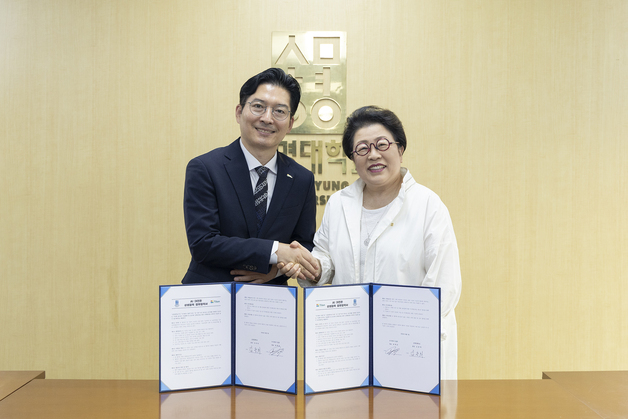 상명대, SW기업 틸론과 교류협약…AI 가상화 분야 협력 추진