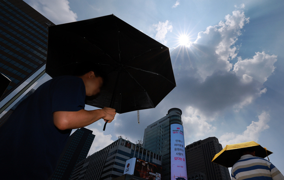 '펄펄 끓는 경기'…온열질환자 하루 새 39명 발생