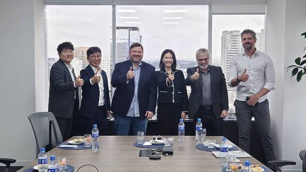 팀네이버, 대통령 남미 순방 동행…브라질·칠레 AI 시장 진출 모색