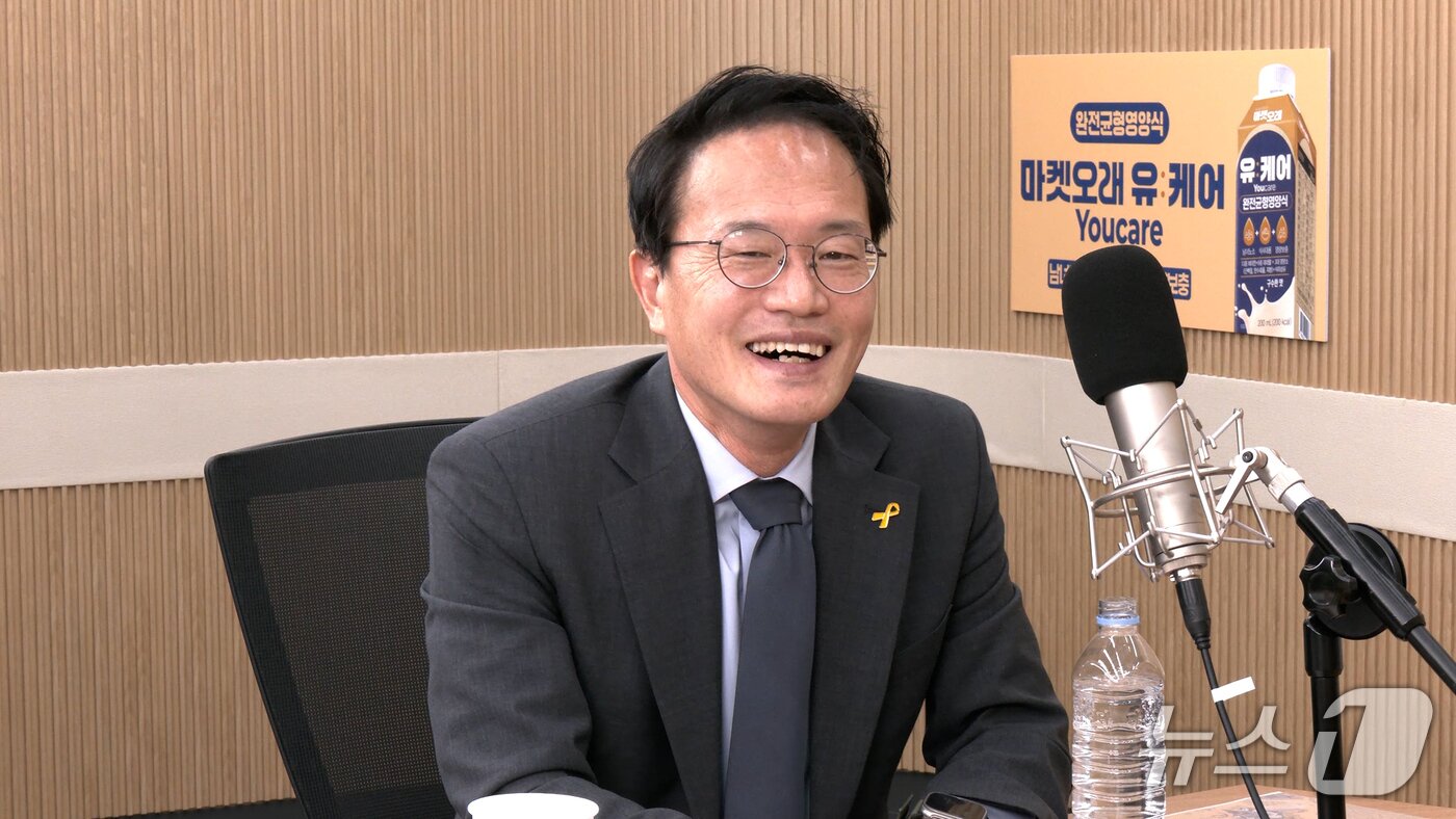 본문 이미지 - 뉴스1TV '팩트앤뷰'에 출연한 박주민 더불어민주당 의원. 2026.8.4./뉴스1