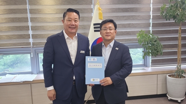 최영일 순창군수, 김성환 장관 만나 '154kV 변전소' 신설 건의