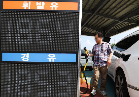 7월 물가 상승률 2.8%…석유류 상승세 둔화 영향