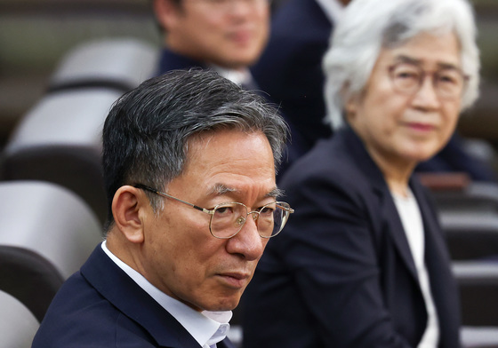 대법관 후보 추천위원회 자리한 정성호 장관