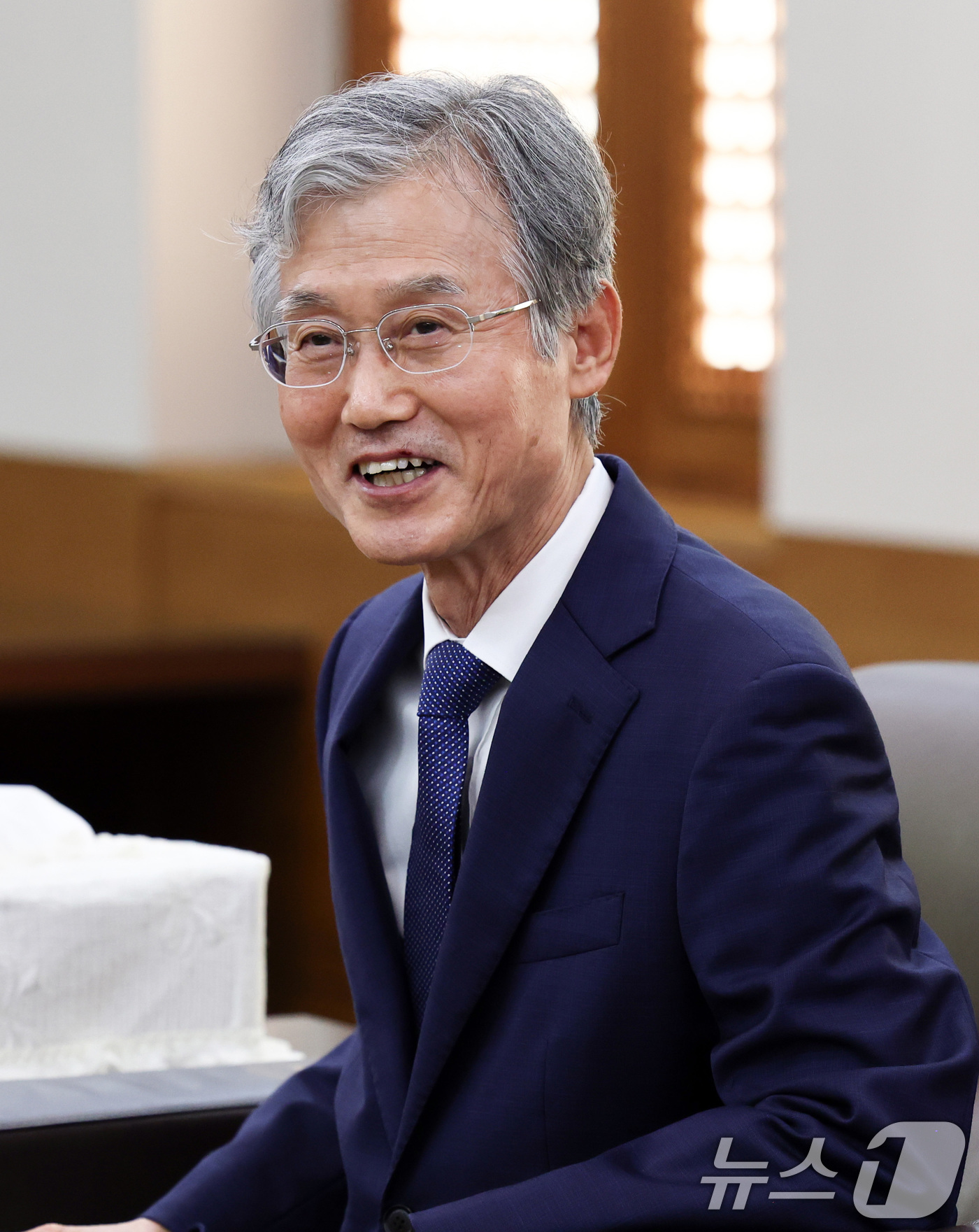 (서울=뉴스1) 최지환 기자 = 조희대 대법원장이 4일 오후 서울 서초구 대법원에서 열린 대법관 후보 추천위원회 회의에서 인사말을 하고 있다. 2026.8.4/뉴스1