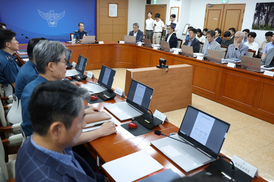유재성 직무대행, 전국 경찰지휘부 화상회의 주재