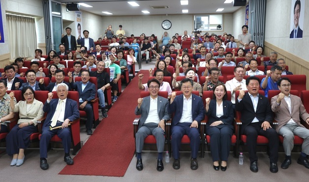 김민석 당대표 후보 김제·부안 권리당원 강연회