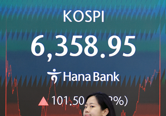 코스피 1.6% 반등 마감