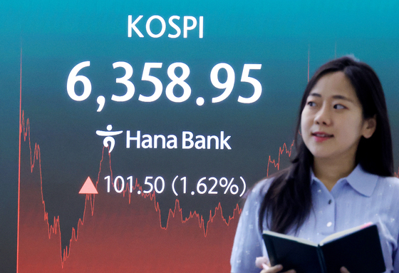 코스피 '1.6% 반등'