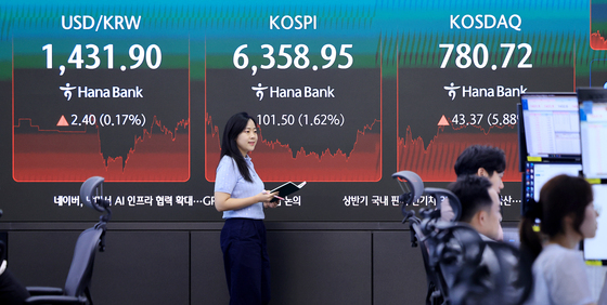 달러·원 환율, 저가 매수에 상승…미·일 공조 개입은 하단 제한(종합)