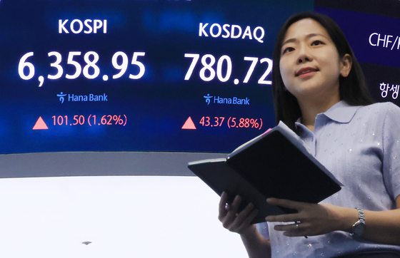 개미들 "다시 한번 삼전닉스"…장 막판 순매수 '낙폭 만회'[핫종목](종합)