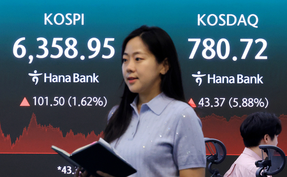 사흘간 21% 뛴 코스닥…바닥 기던 ETF도 수익권 회복