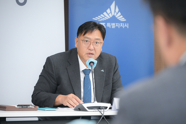 조상호 세종시장 "강도 높은 시정혁신…시민 효능감 높일 것"
