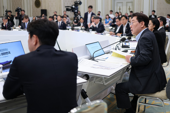 이재명 대통령, 업무보고 발언