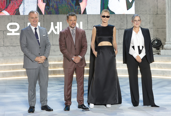 한국 팬들과 만난 '오디세이' 주역들