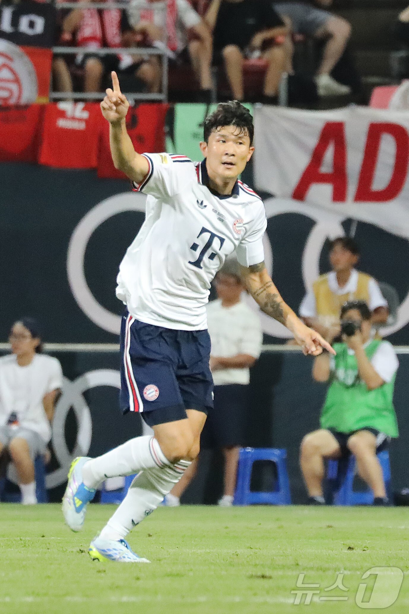 본문 이미지 - 국가대표이자 FC 바이에른 뮌헨 소속 수비수 김민재. ⓒ 뉴스1 오미란 기자